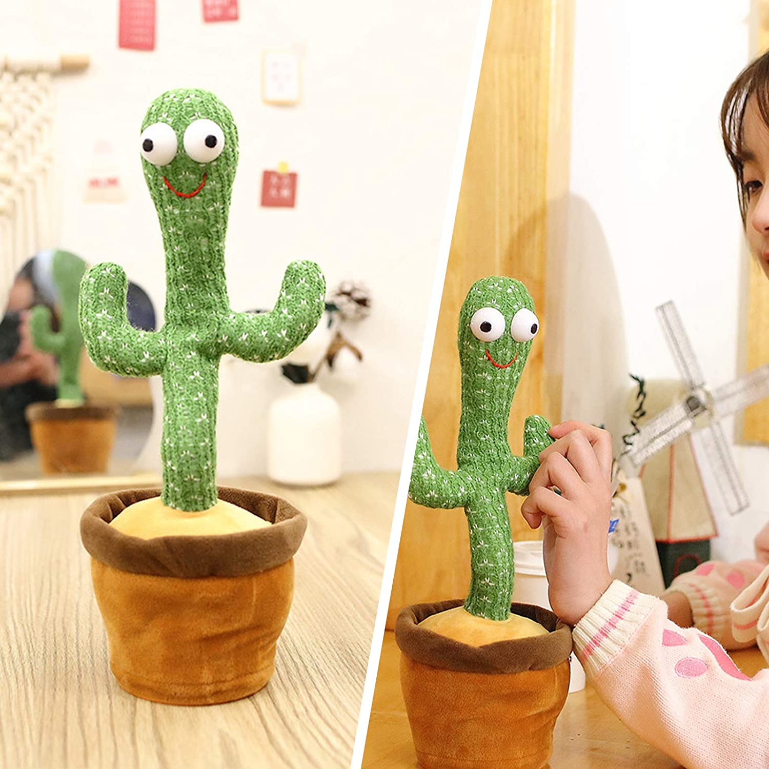 Cactus Plush Toy